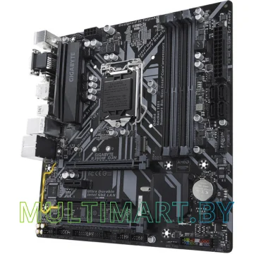 Материнская плата Gigabyte B360M D3H картинка 2